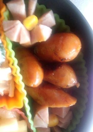 ウインナーのケチャマヨ-レシピのメイン写真