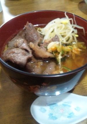 さっぱり和風っぽいクッパ-レシピのメイン写真