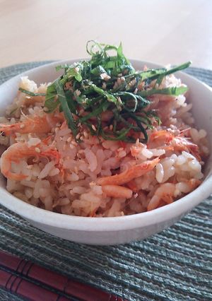 簡単！桜えびの炊き込みご飯-レシピのメイン写真