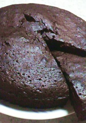 チョコレート好きの為の濃厚チョコケーキ-レシピのメイン写真