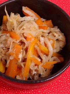 いつもの常備菜 切り干し大根の炒め煮-レシピのメイン写真