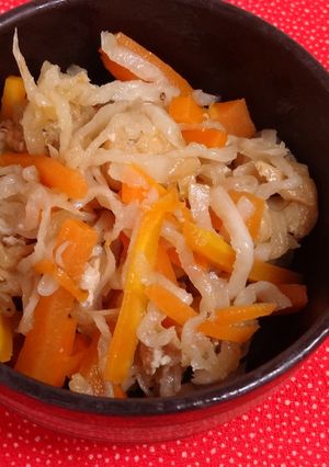 いつもの常備菜 切り干し大根の炒め煮-レシピのメイン写真