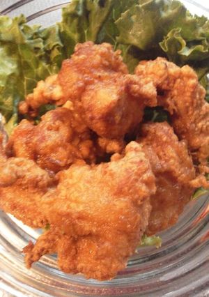 時短唐揚げ♪お子さま向け&油汚れ少なめ-レシピのメイン写真