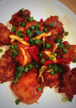 四川風鳥の唐揚げ-レシピのメイン写真