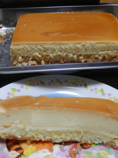 大量作成!プリンケーキ-レシピのメイン写真