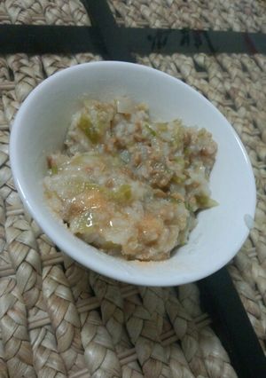 JINmama＊離乳食 納豆チャーハン-レシピのメイン写真