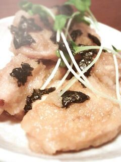 簡単♪鶏モモ肉のみぞれ煮-レシピのメイン写真