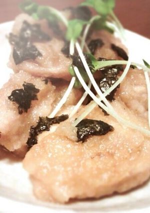 簡単♪鶏モモ肉のみぞれ煮-レシピのメイン写真