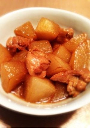 ごはんがすすむ！鶏肉と大根の煮物-レシピのメイン写真