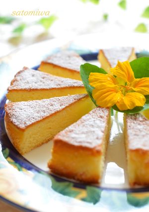 ホワイトチョコのカントリーケーキ✿-レシピのメイン写真