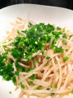 【楽ちん簡単】ネギもやし【節約ヘルシー】-レシピのメイン写真