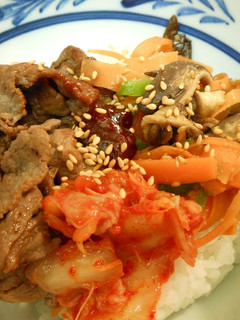10分で簡単ビビンバ丼-レシピのメイン写真