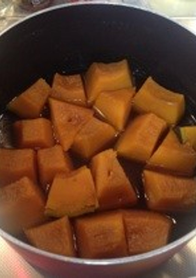 かぼちゃのぽっくり煮-レシピのメイン写真