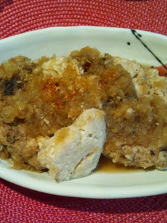ふわふわ!ヘルシーハンバーグ大根おろし煮-レシピのメイン写真