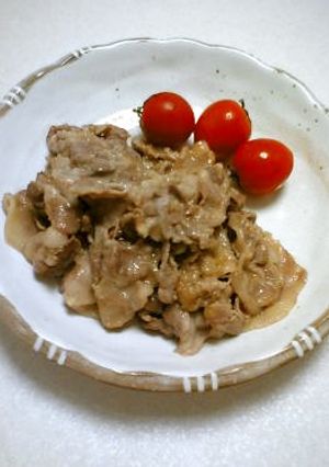 我んとこの、しょうが焼き-レシピのメイン写真