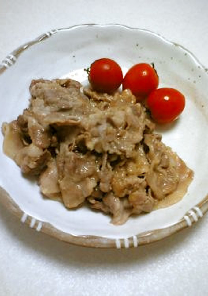 我んとこの、しょうが焼き-レシピのメイン写真