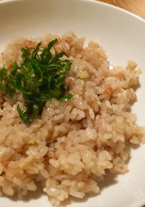さっぱり！梅干しチャーハン☆-レシピのメイン写真