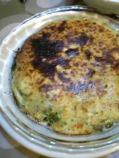 ほうれん草のオムレツグラタン-レシピのメイン写真