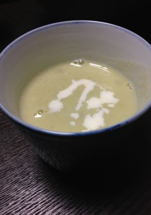 レストラン風♪そら豆スープ-レシピのメイン写真