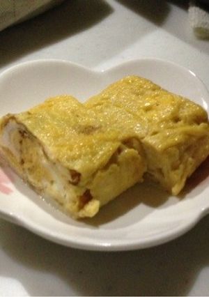 ふわふわ卵焼き-レシピのメイン写真