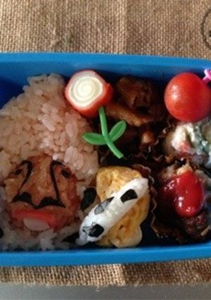 こびとずかんキャラ弁-レシピのメイン写真
