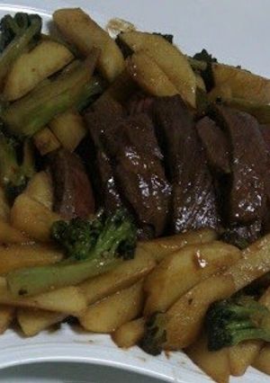 手抜きすぎ!?一番簡単なステーキソース★-レシピのメイン写真