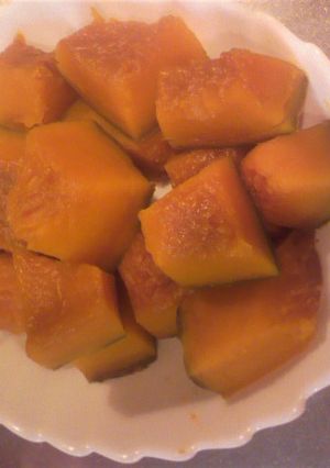 家庭の味。かぼちゃの煮物-レシピのメイン写真