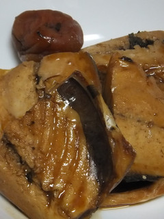 サバの梅&しょうゆ煮-レシピのメイン写真