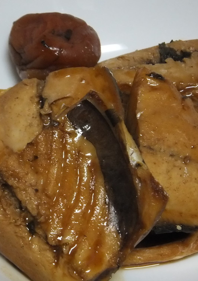 サバの梅&しょうゆ煮-レシピのメイン写真