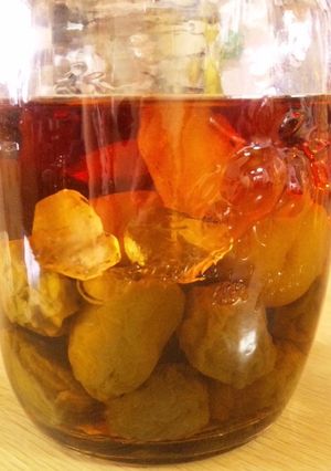 カストリ梅酒-レシピのメイン写真