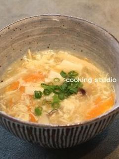 豚しゃぶのスープで酸辣湯-レシピのメイン写真