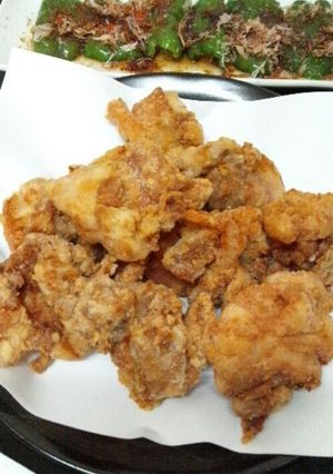 超時短で激うま!!簡単!!ハマる塩唐揚げ-レシピのメイン写真