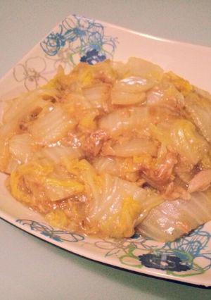 白菜とツナのあんかけ-レシピのメイン写真