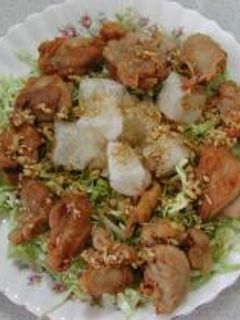 もちと鶏の中華風唐揚げ-レシピのメイン写真