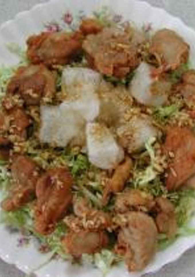 もちと鶏の中華風唐揚げ-レシピのメイン写真
