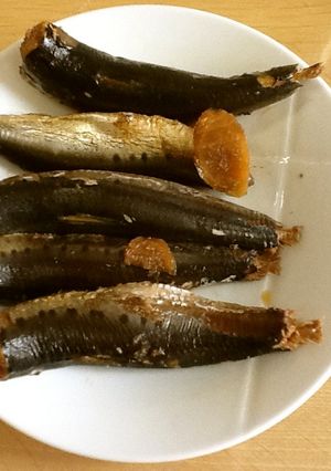 イワシの煮物-レシピのメイン写真