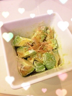 アボカドのマヨ醤油和え♪-レシピのメイン写真