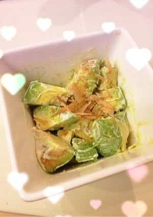 アボカドのマヨ醤油和え♪-レシピのメイン写真