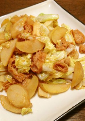 春キャベツと新じゃがいものスピードおかず-レシピのメイン写真