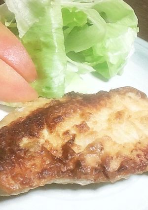 カジキマグロのカレーソテー-レシピのメイン写真