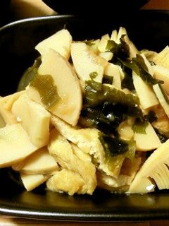 筍の炊いたん(ゆるベジ)-レシピのメイン写真