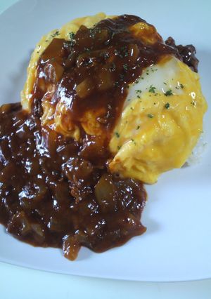オムライスにちょい足し！-レシピのメイン写真