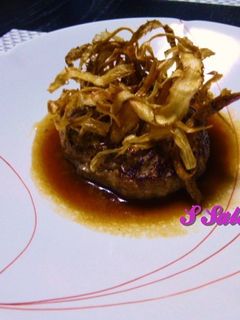 和風ハンバーグ-レシピのメイン写真