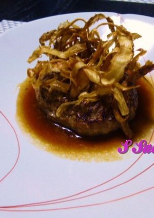 和風ハンバーグ-レシピのメイン写真