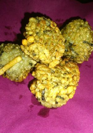 おつまみ・お弁当に茶漬けで揚げごはん-レシピのメイン写真