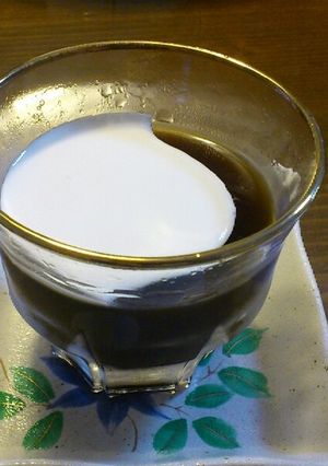 コーヒーゼリー-レシピのメイン写真