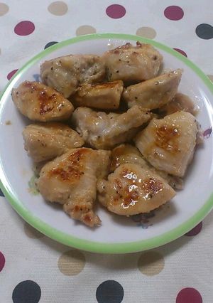 お弁当のおかずにも♪鳥むね肉の西京焼き？-レシピのメイン写真
