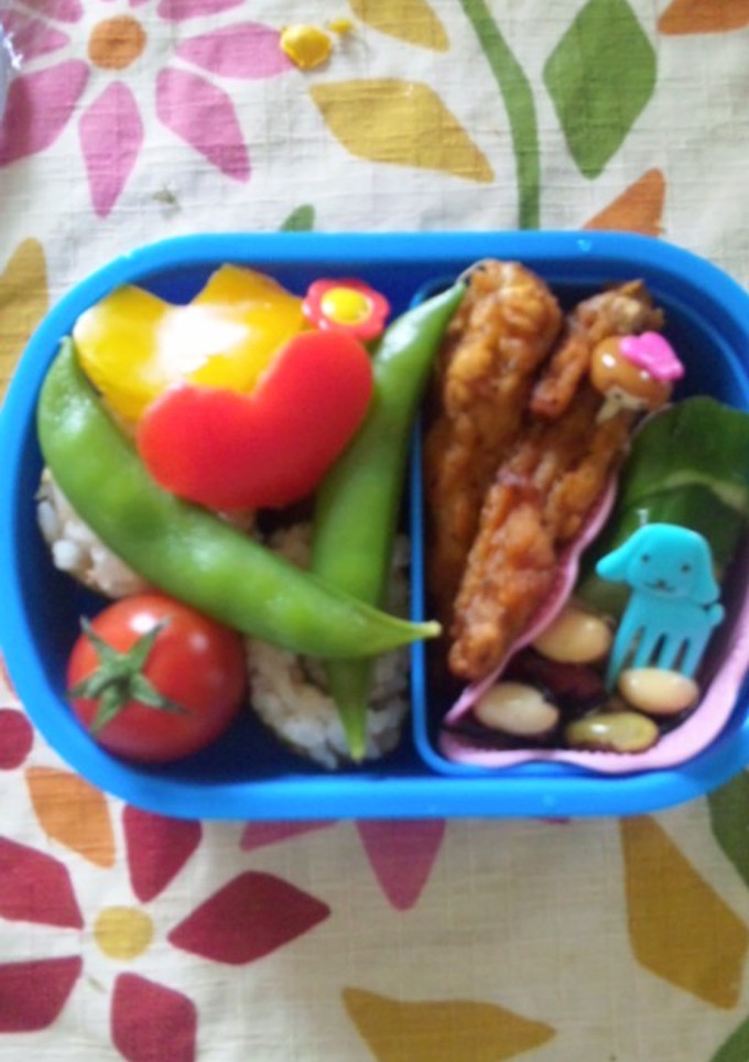 息子の幼稚園お弁当-レシピのメイン写真