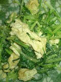 水菜と油揚げのマヨ胡麻あえ-レシピのメイン写真