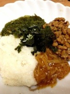低カロリーねばねば丼-レシピのメイン写真